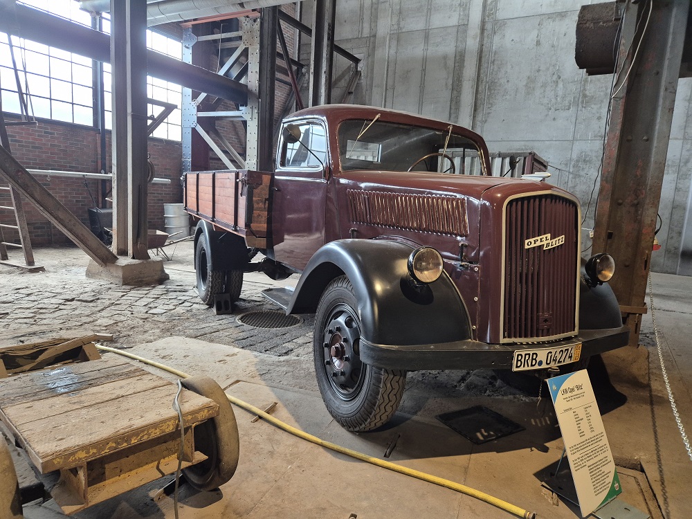 Industriemuseum Brandenburg begeistert Schülerinnen und Schüler