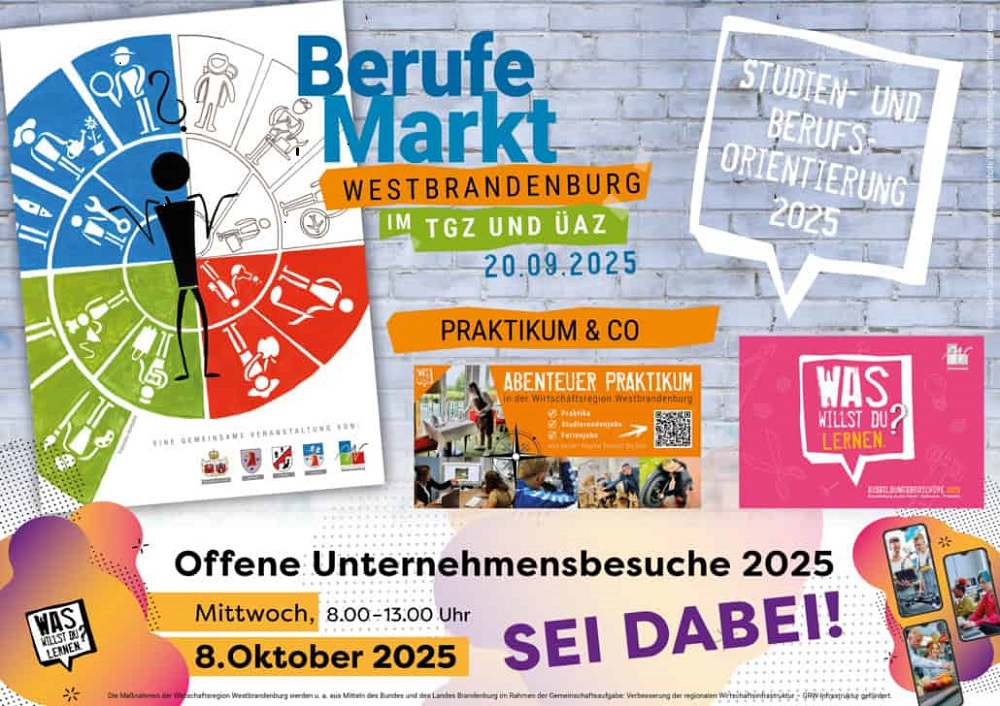 Berufemarkt Westbrandenburg 20.09.2025